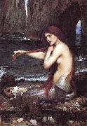 John William Waterhouse The Mermaid painting